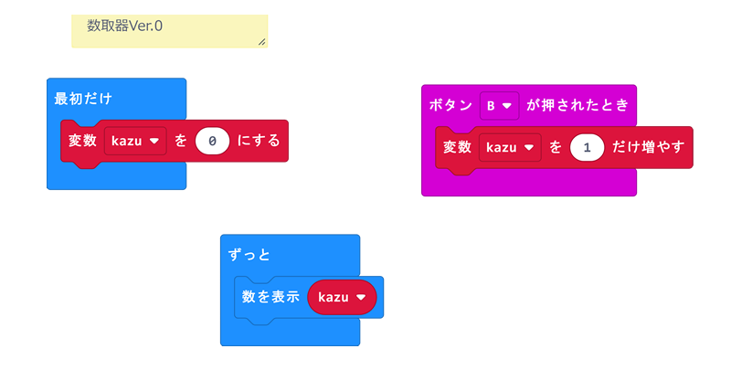 クリックすると、サンプルプログラムへのリンクが開きます。